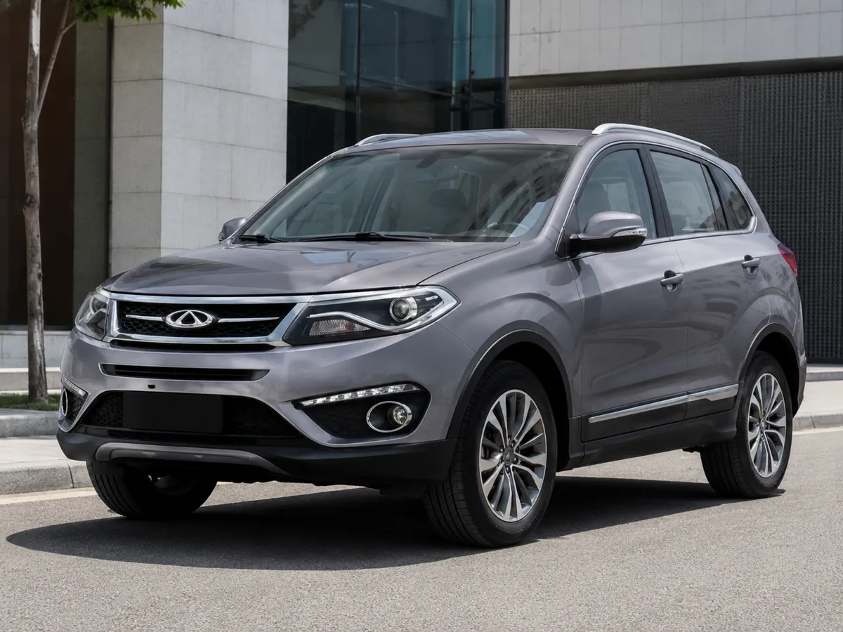 Автомобиль Chery Tiggo 5 I Рестайлинг 2018