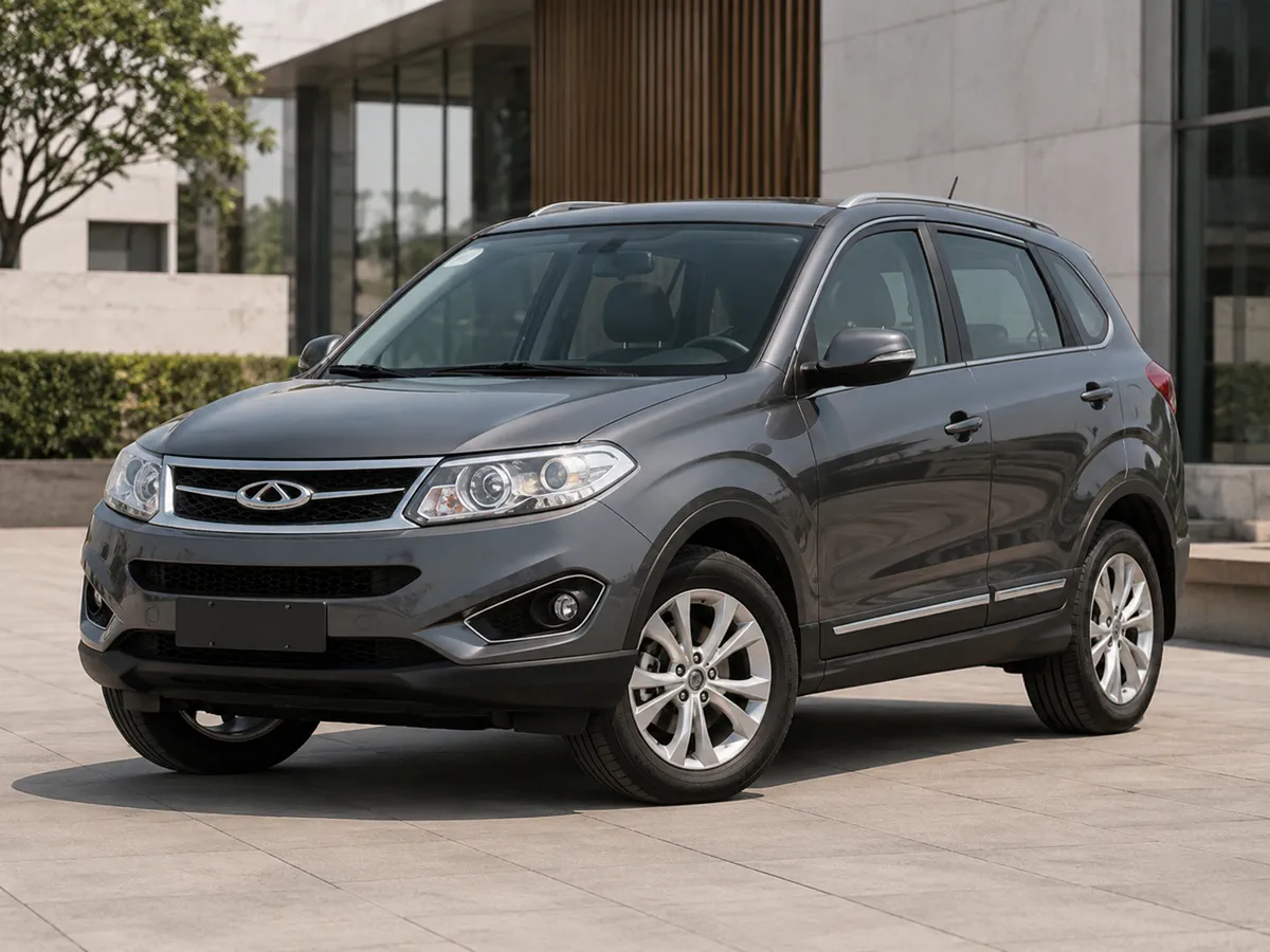 Автомобиль Chery Tiggo 5 I 2015