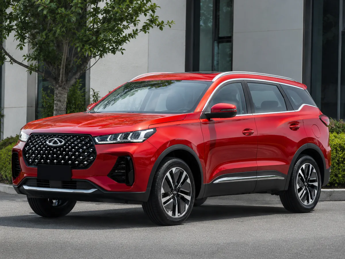 Автомобиль Chery Tiggo 7 II 2022