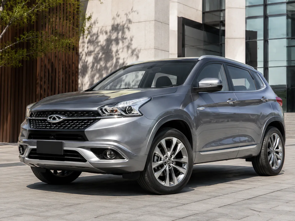 Автомобиль Chery Tiggo 7 I 2018