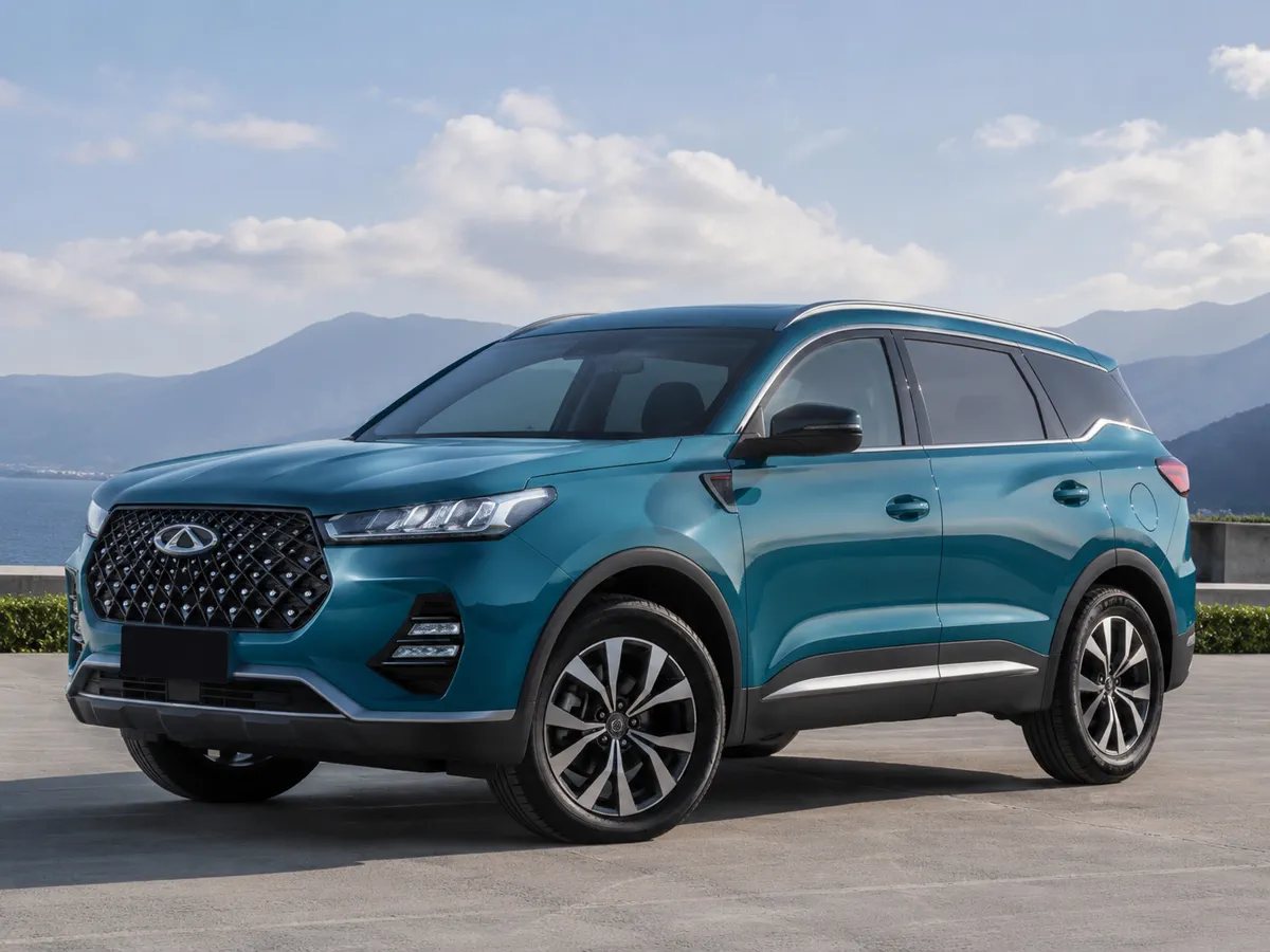Автомобиль Chery Tiggo 7 Pro Plug-in Hybrid 2023-2025 2024
