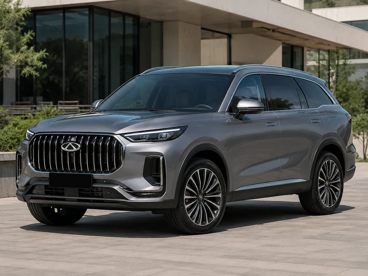 Автомобиль Chery Tiggo 9 I 2024