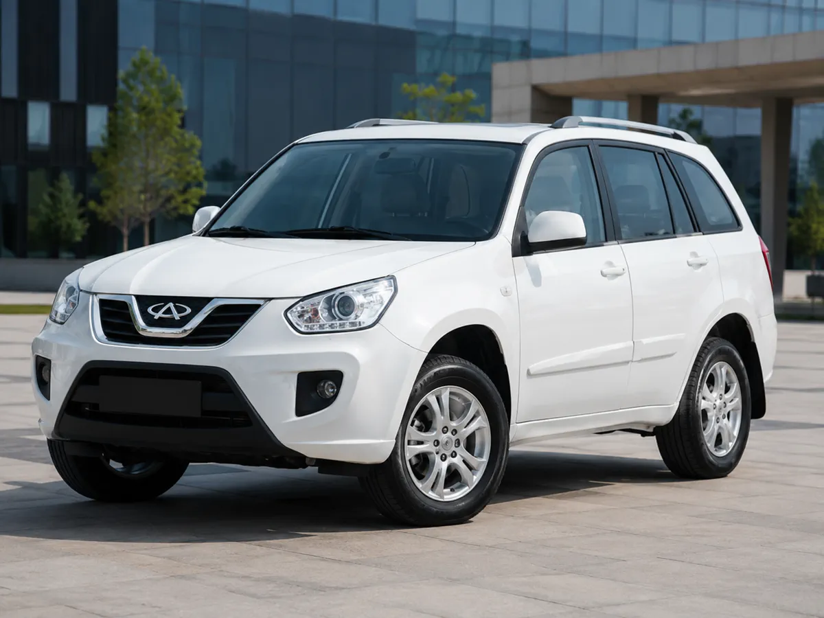 Автомобиль Chery Tiggo (T11) I Рестайлинг (FL) 2013