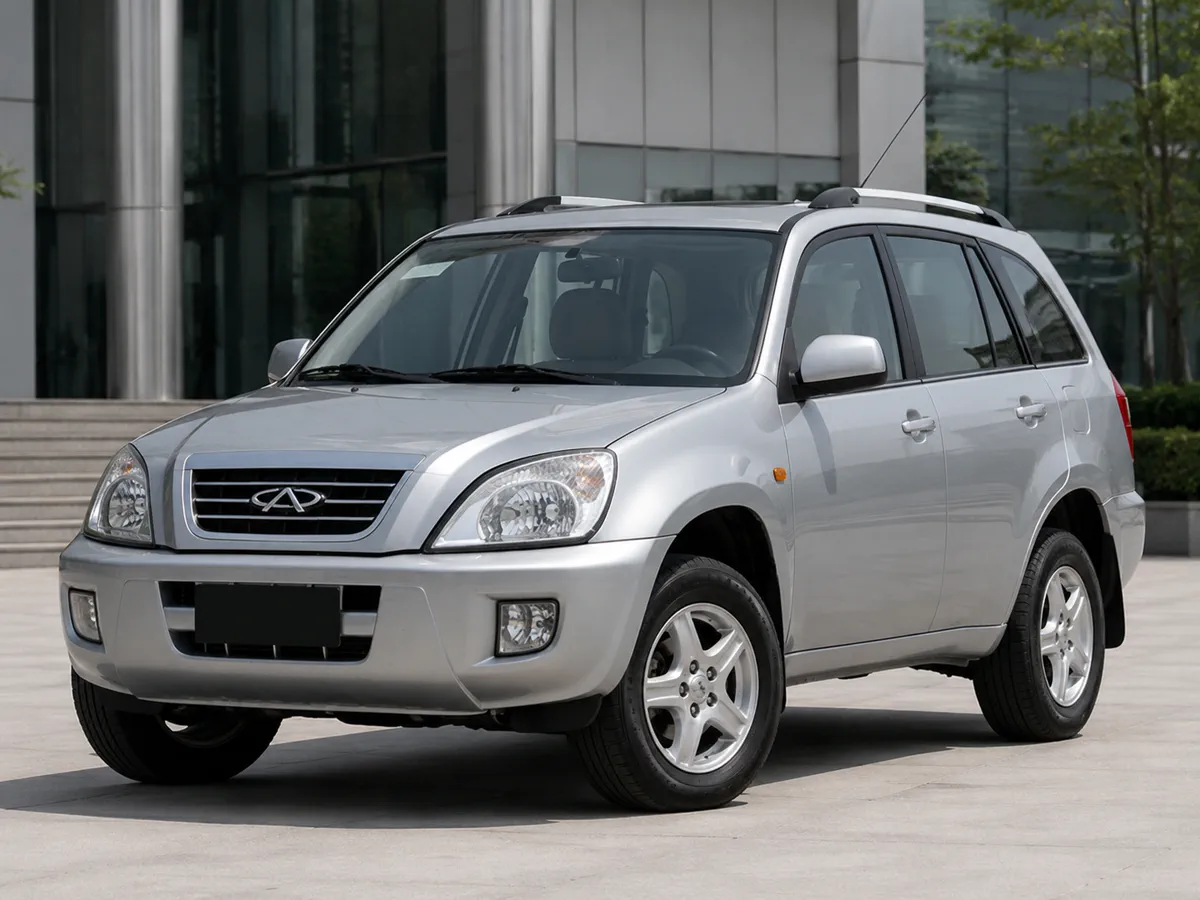 Автомобиль Chery Tiggo (T11) I 2011