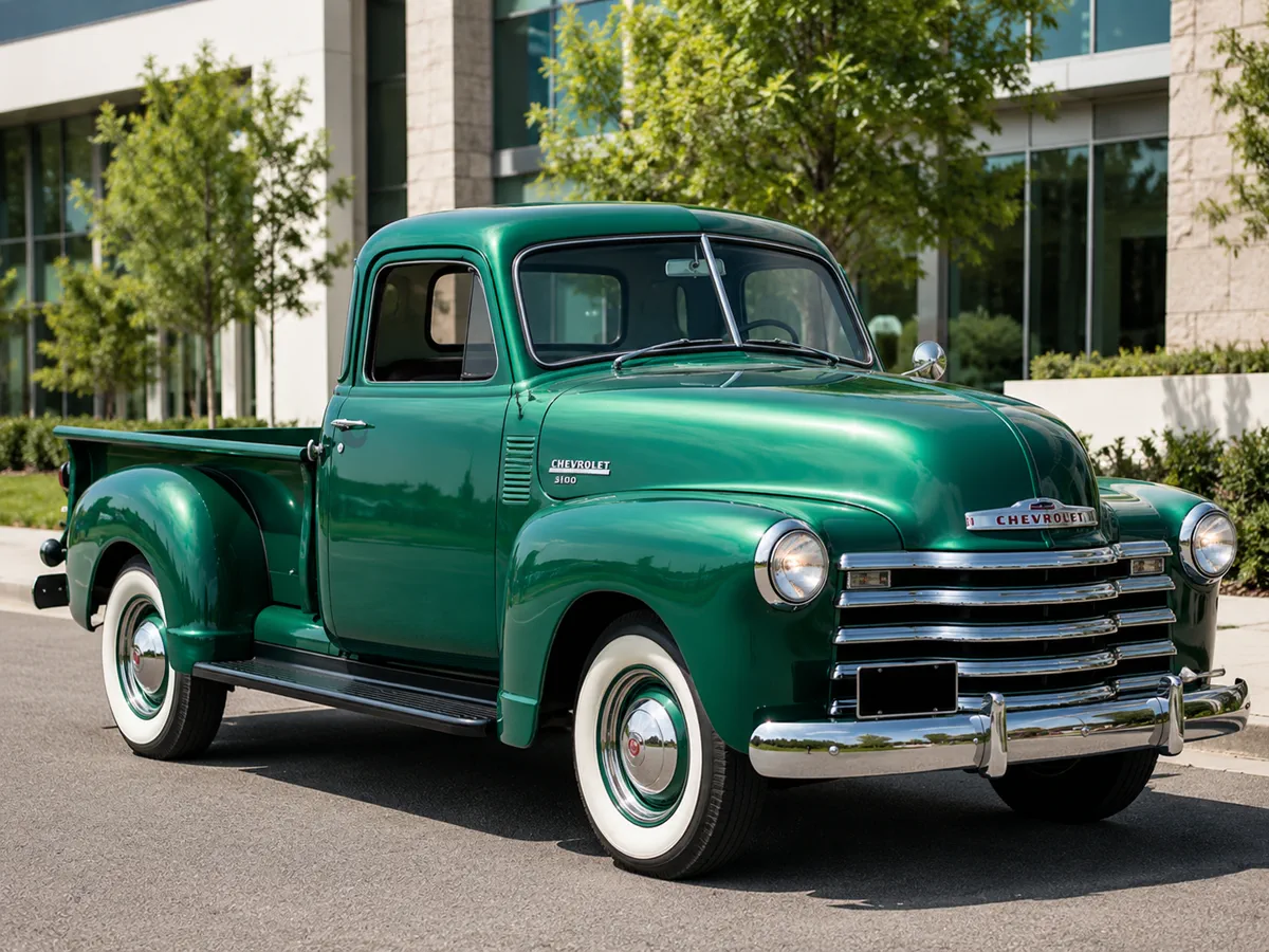 Автомобиль Chevrolet 3000-Series 1947-1955 1952