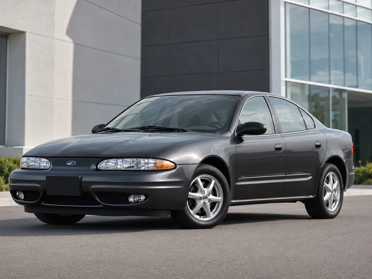 Автомобиль Chevrolet Alero 1999-2004 2002