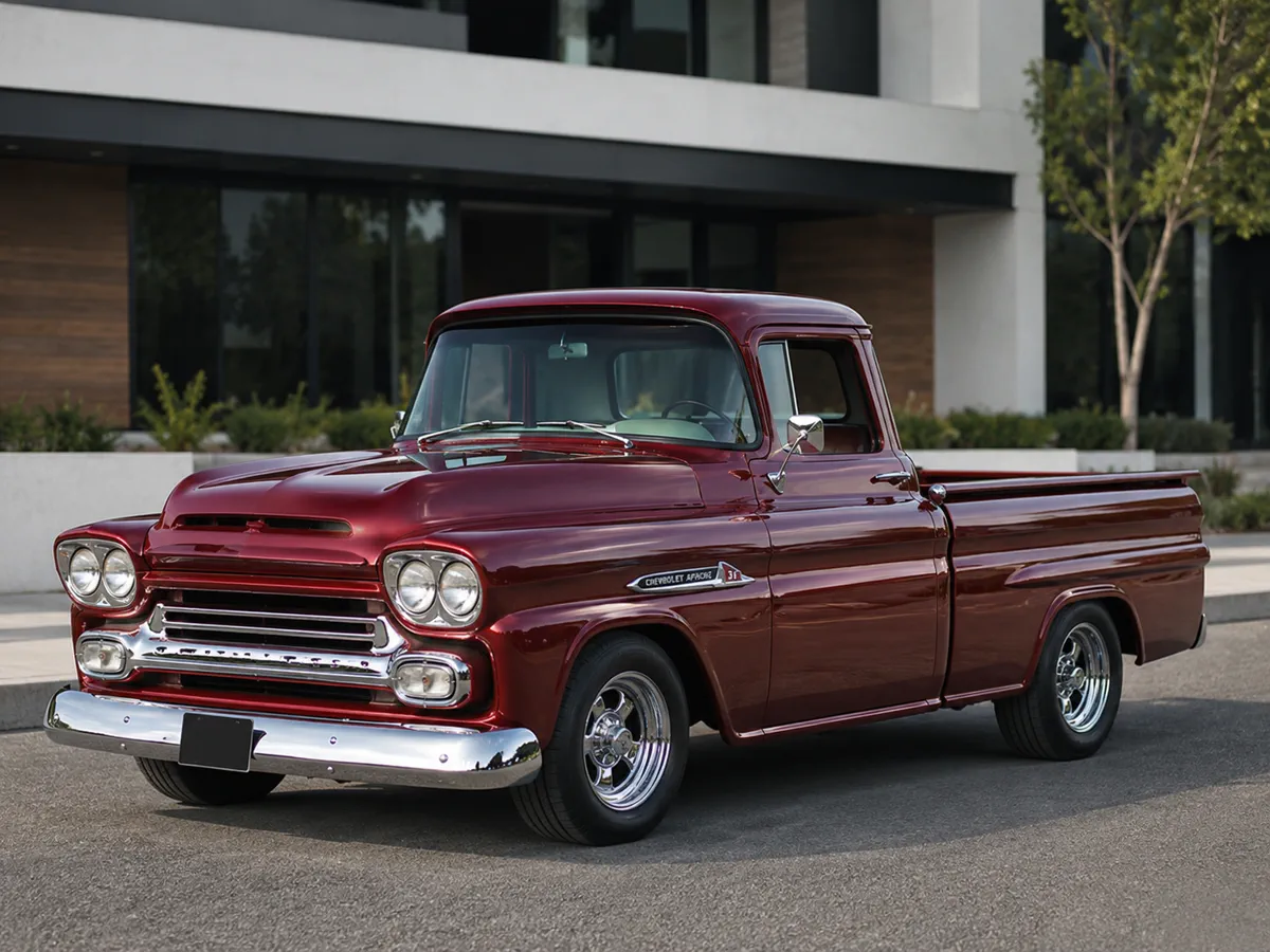 Автомобиль Chevrolet Apache 1955-1960 1959