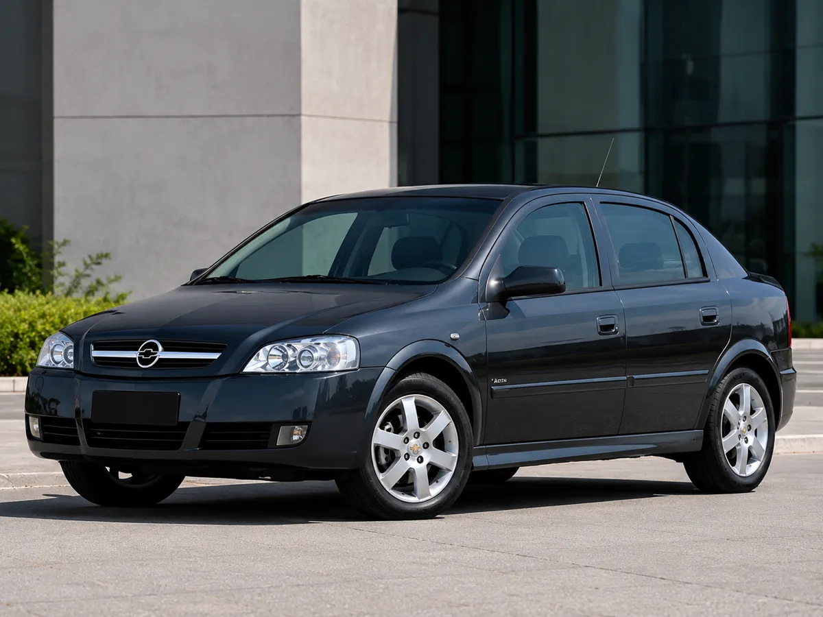 Автомобиль Chevrolet Astra 1998-2011 2008
