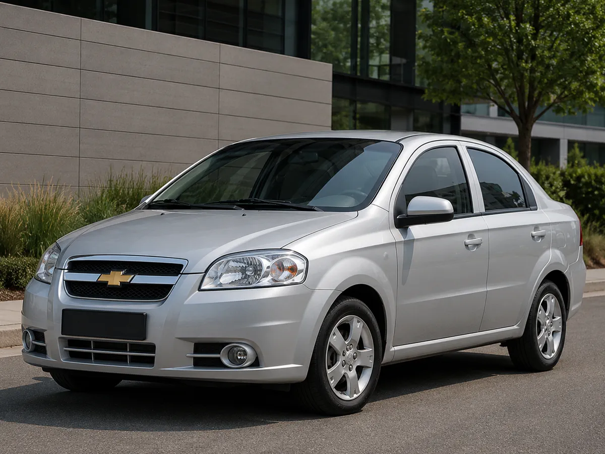 Автомобиль Chevrolet Aveo I Рестайлинг 2010