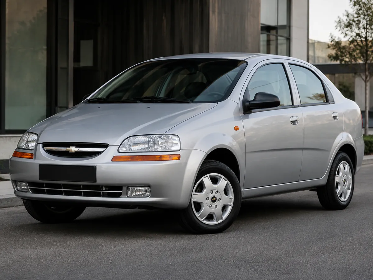 Автомобиль Chevrolet Aveo I 2008