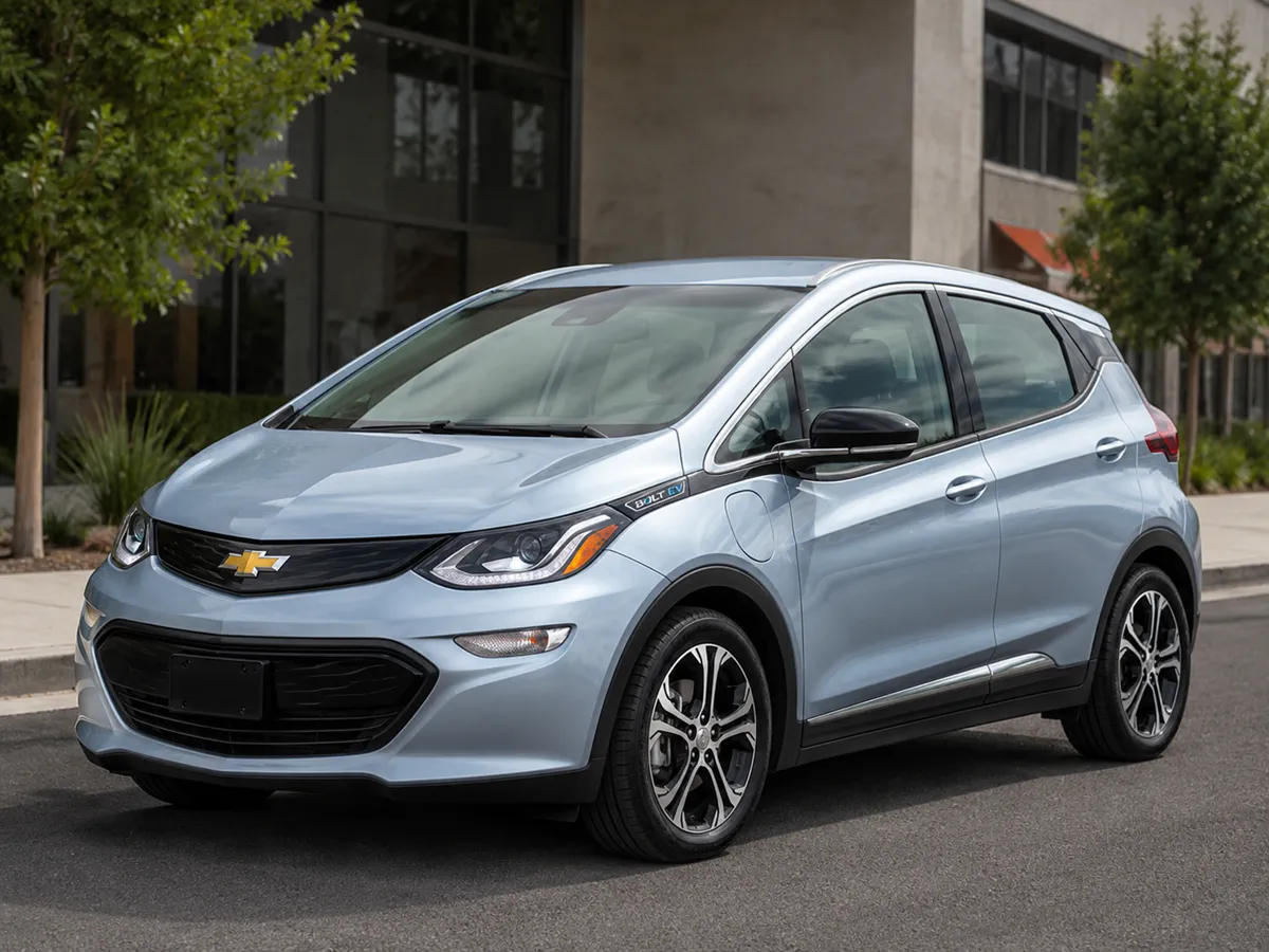 Автомобиль Chevrolet Bolt I 2022