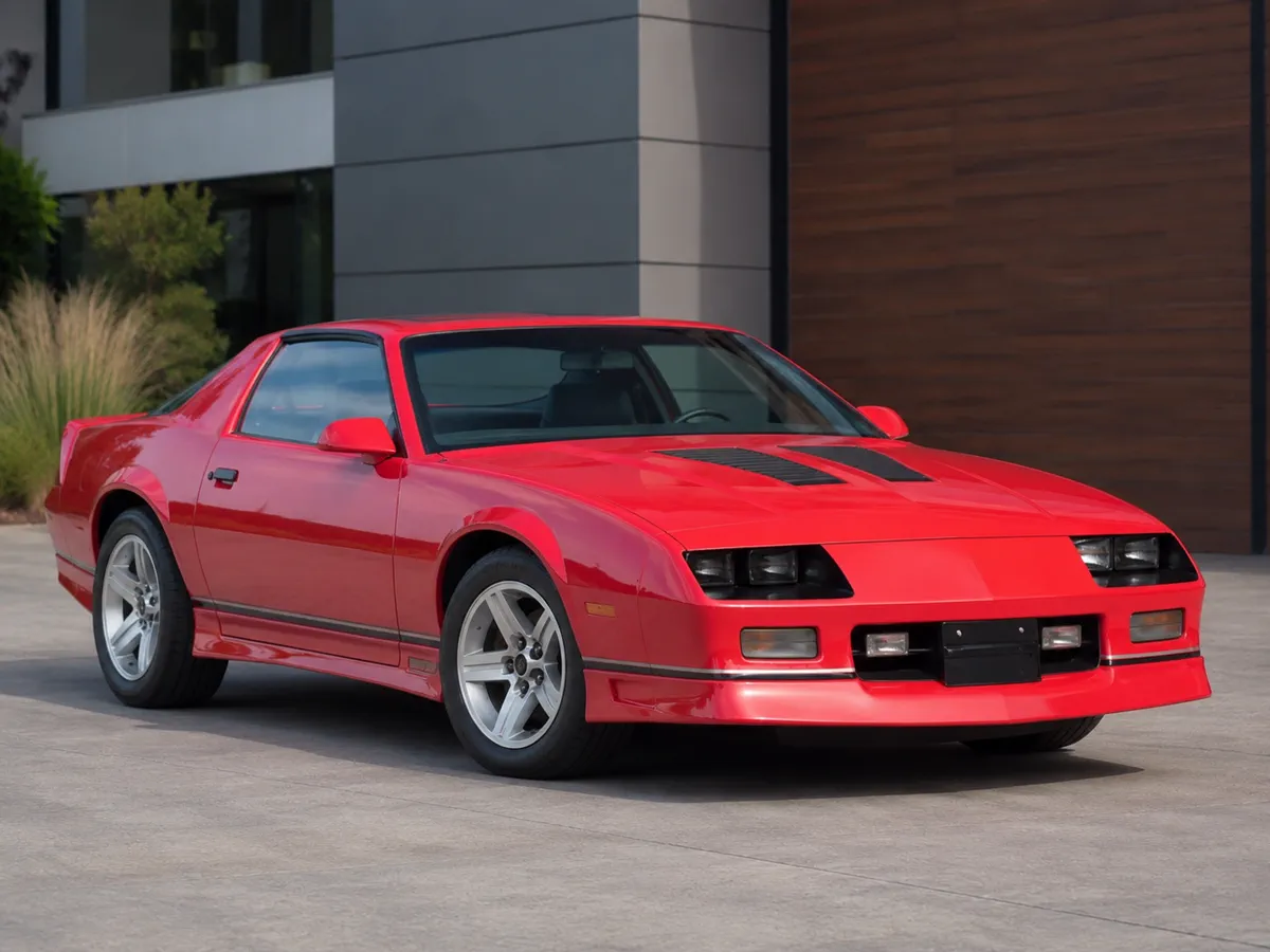 Автомобиль Chevrolet Camaro III Рестайлинг 2021