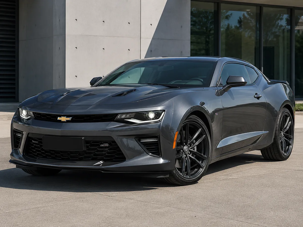 Автомобиль Chevrolet Camaro VI 2017