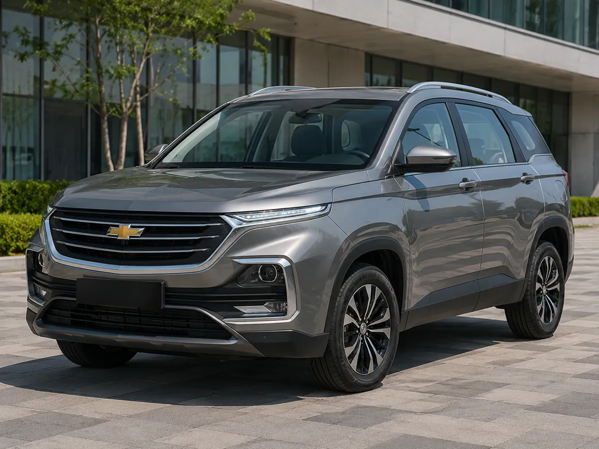 Автомобиль Chevrolet Captiva II 2020