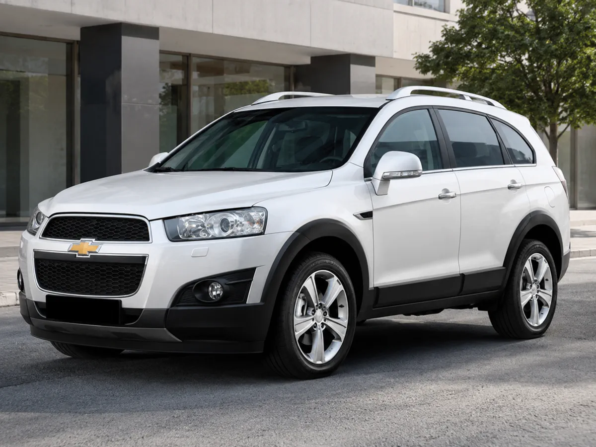 Автомобиль Chevrolet Captiva I Рестайлинг 2012