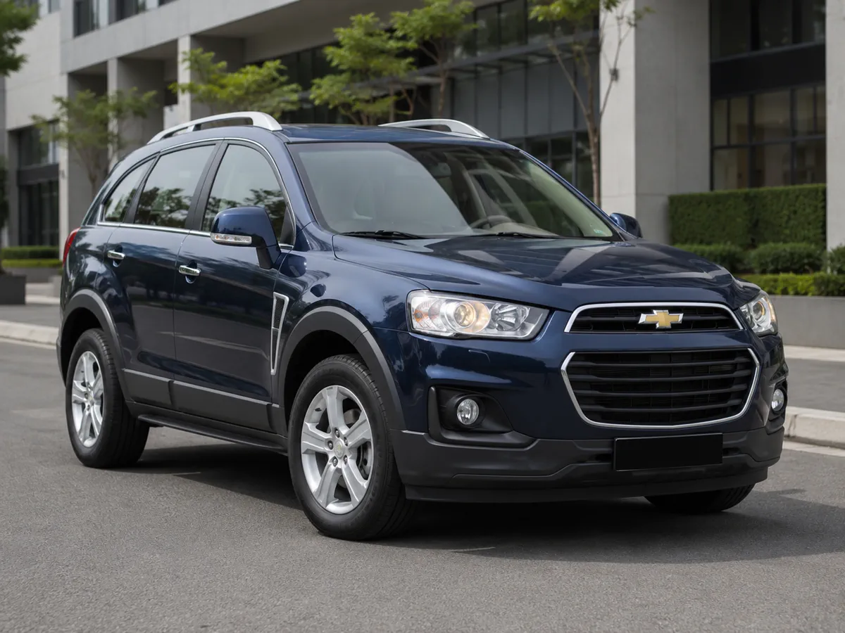Автомобиль Chevrolet Captiva I Рестайлинг 2 2014
