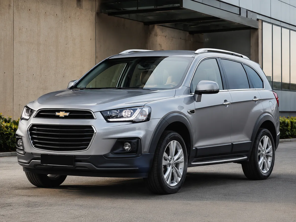 Автомобиль Chevrolet Captiva I Рестайлинг 3 2017