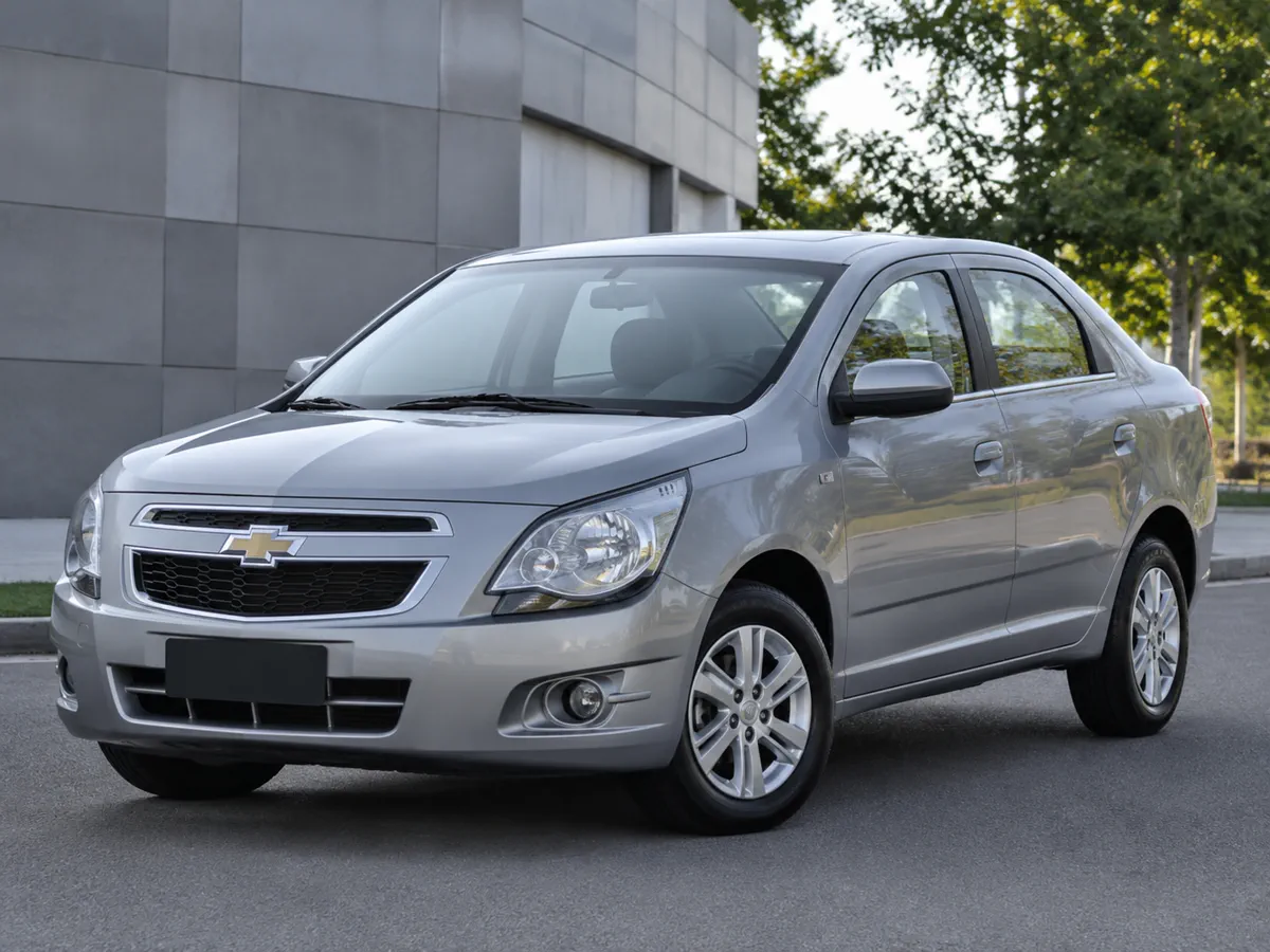 Автомобиль Chevrolet Cobalt II 2014