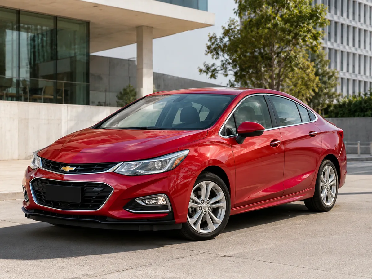 Автомобиль Chevrolet Cruze II 2018