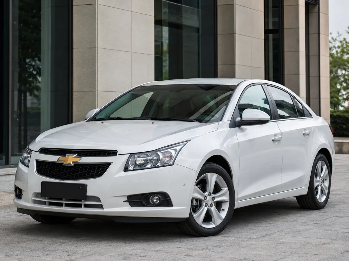 Автомобиль Chevrolet Cruze I Рестайлинг 2014