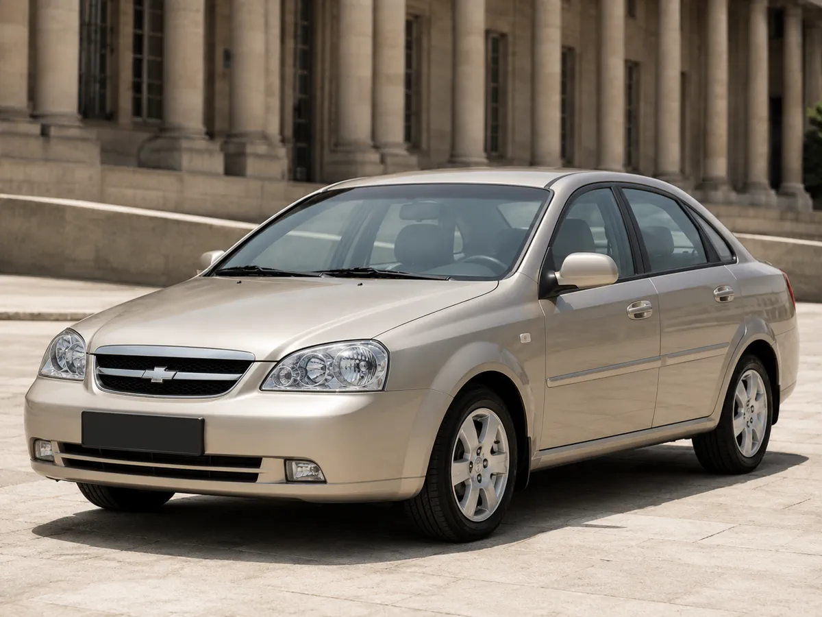 Автомобиль Chevrolet Lacetti I 2011