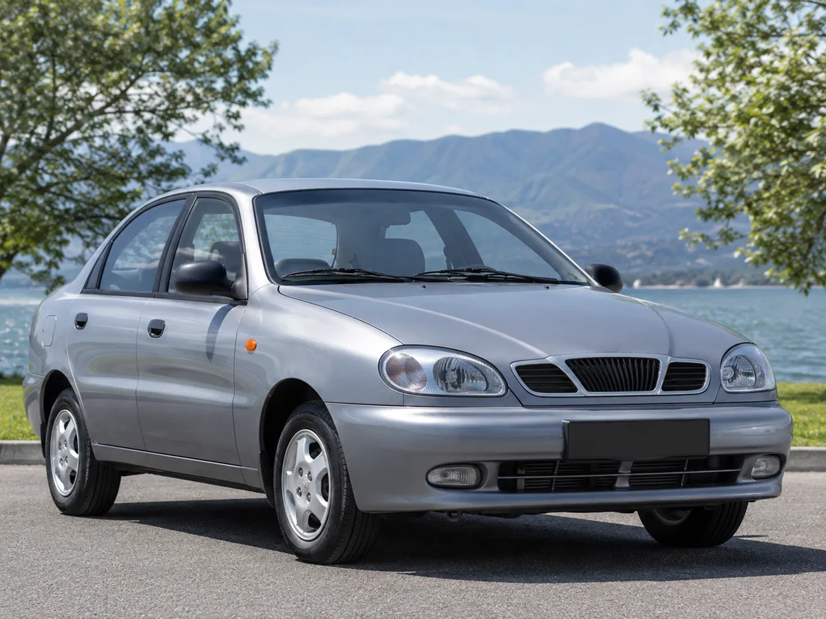 Автомобиль Chevrolet Lanos I 2008
