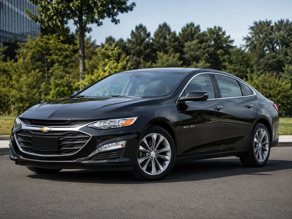 Автомобиль Chevrolet Malibu IX Рестайлинг 2019