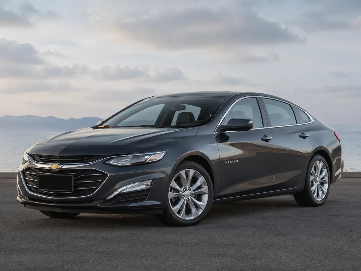 Автомобиль Chevrolet Malibu IX 2018