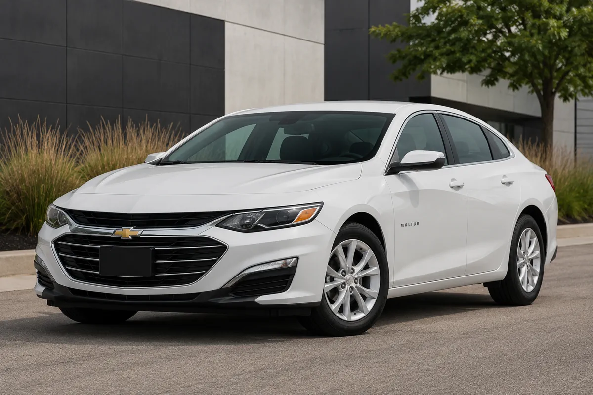 Автомобиль Chevrolet Malibu VIII 2013