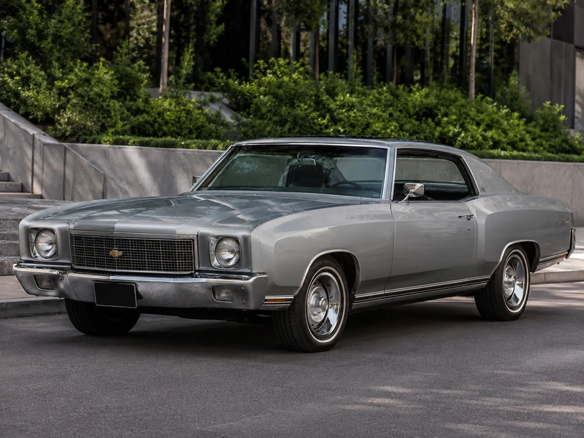 Автомобиль Chevrolet Monza II Рестайлинг 2023
