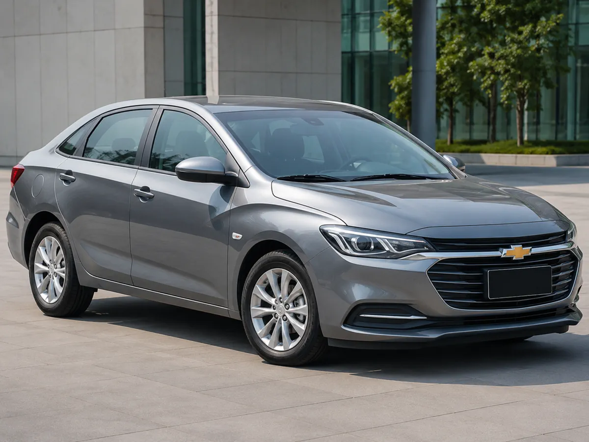 Автомобиль Chevrolet Monza II 2021