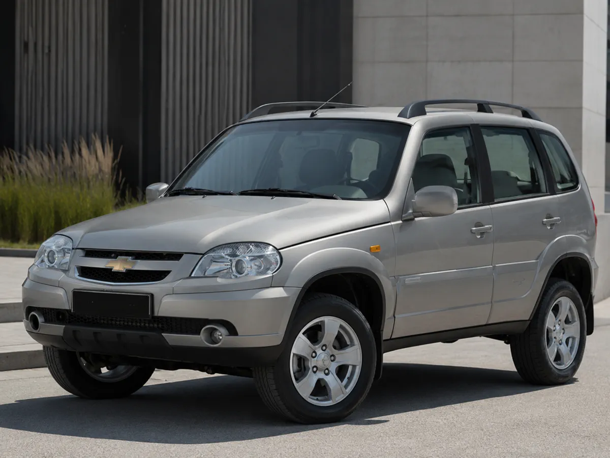Автомобиль Chevrolet Niva I Рестайлинг 2017