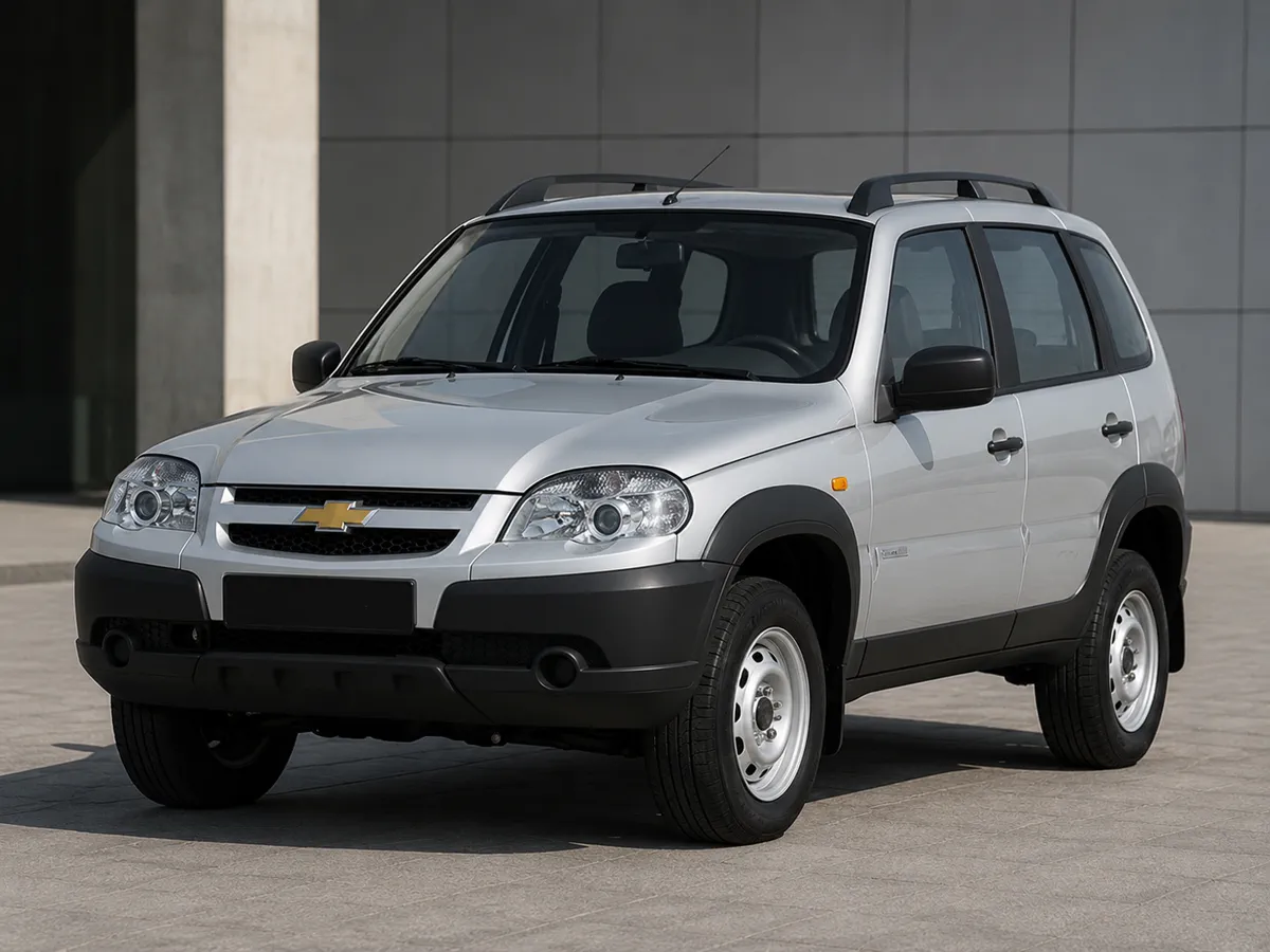 Автомобиль Chevrolet Niva I 2008