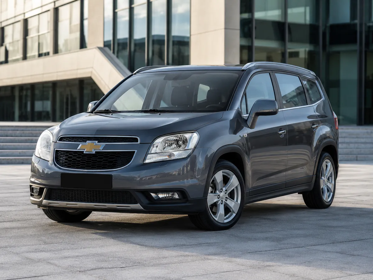 Автомобиль Chevrolet Orlando II 2020