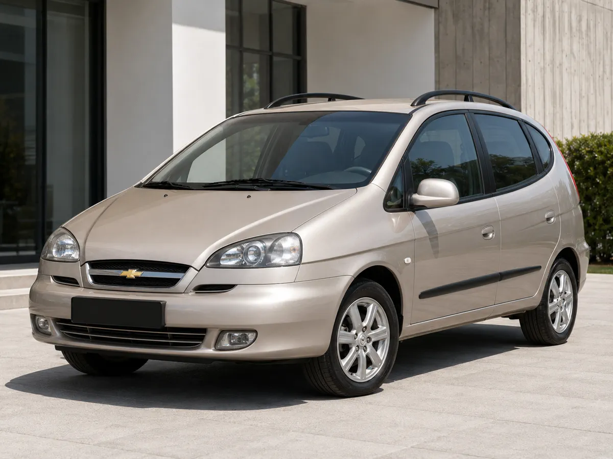 Автомобиль Chevrolet Rezzo 2000-2008 2007