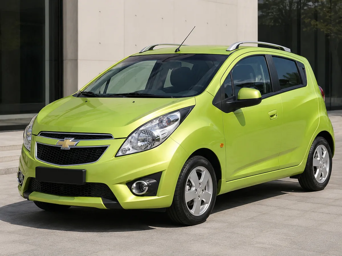 Автомобиль Chevrolet Spark III 2013