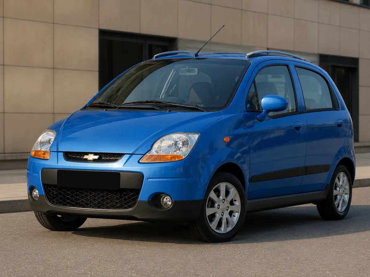 Автомобиль Chevrolet Spark II 2008