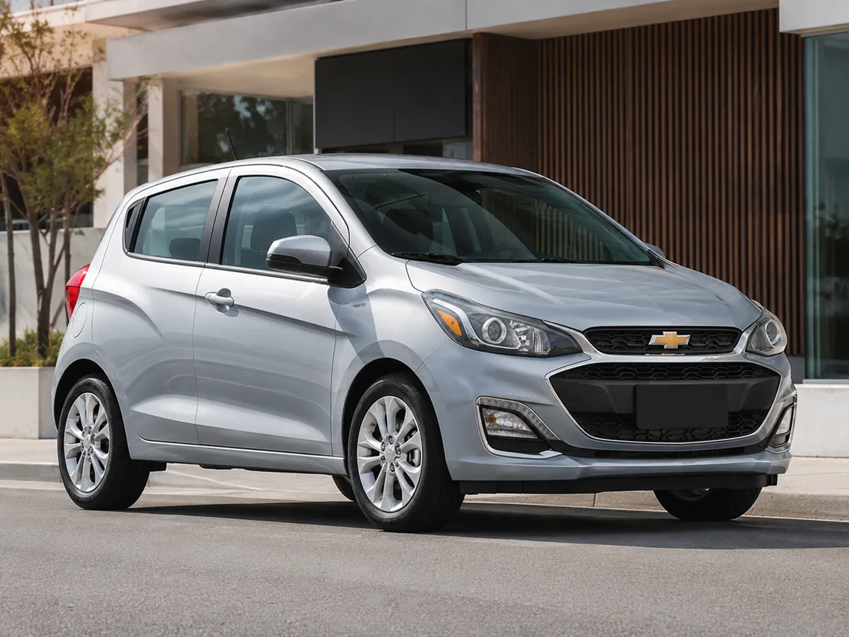 Автомобиль Chevrolet Spark IV Рестайлинг 2020
