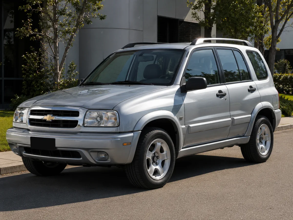 Автомобиль Chevrolet Tracker II 2002
