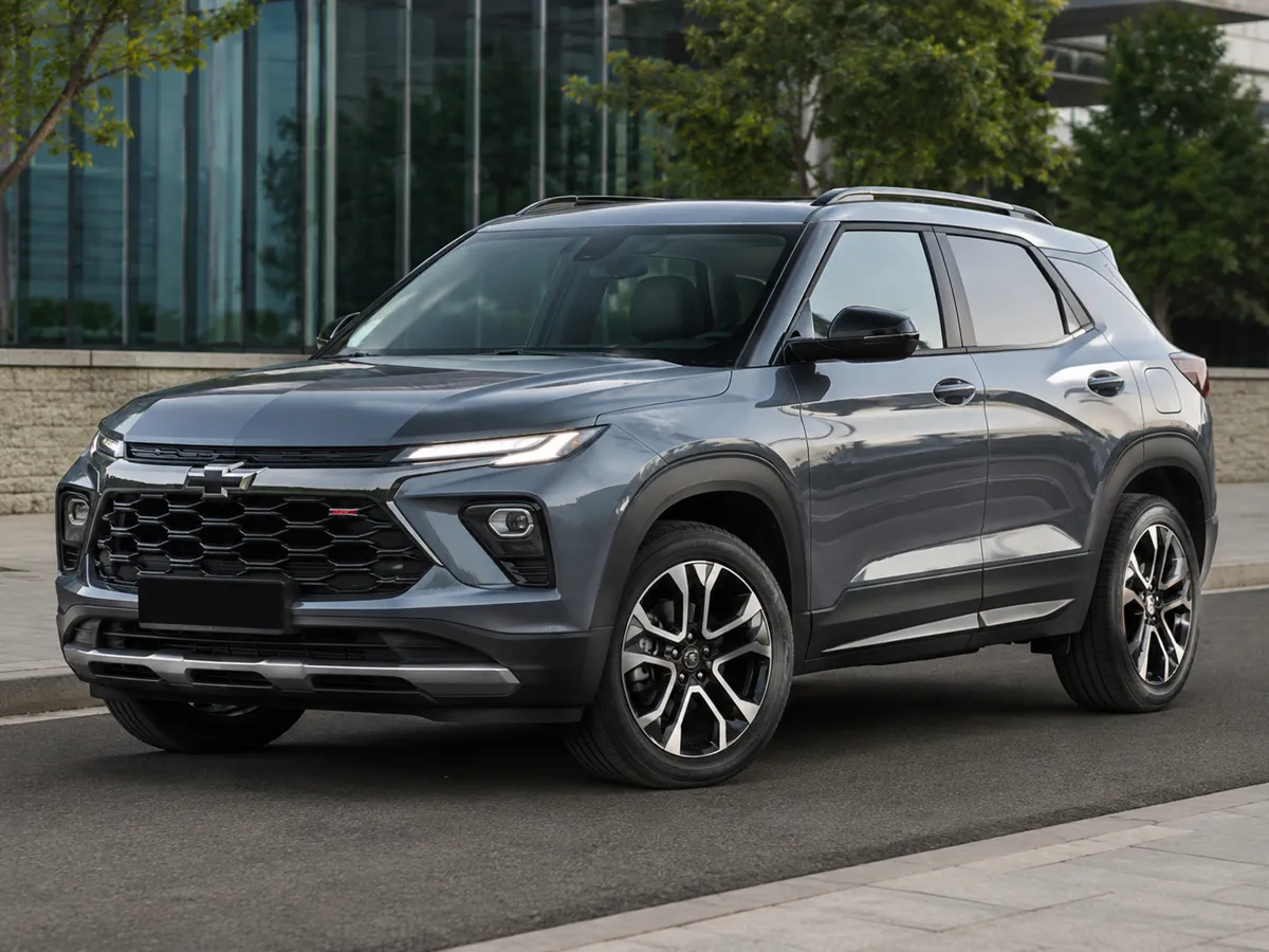 Автомобиль Chevrolet TrailBlazer III Рестайлинг 2024