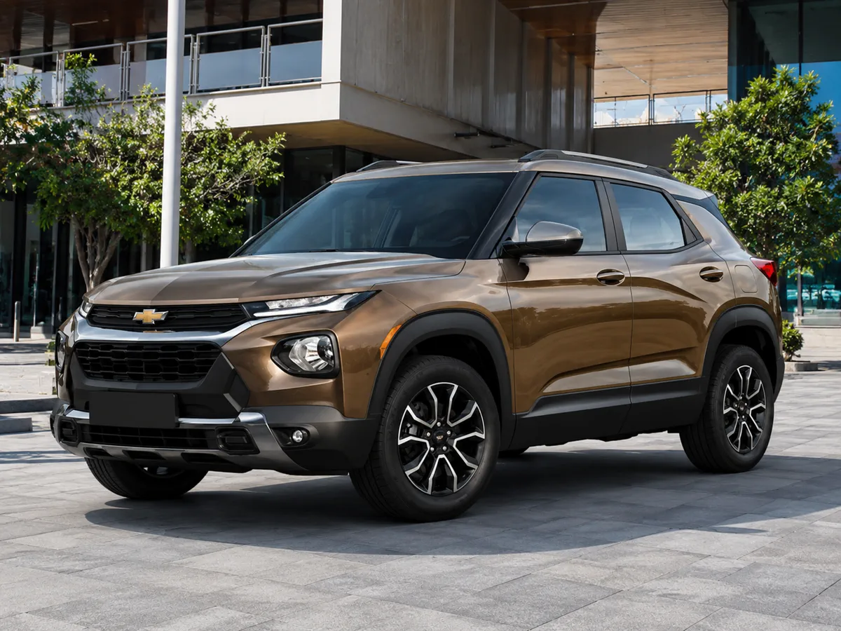 Автомобиль Chevrolet TrailBlazer III 2021