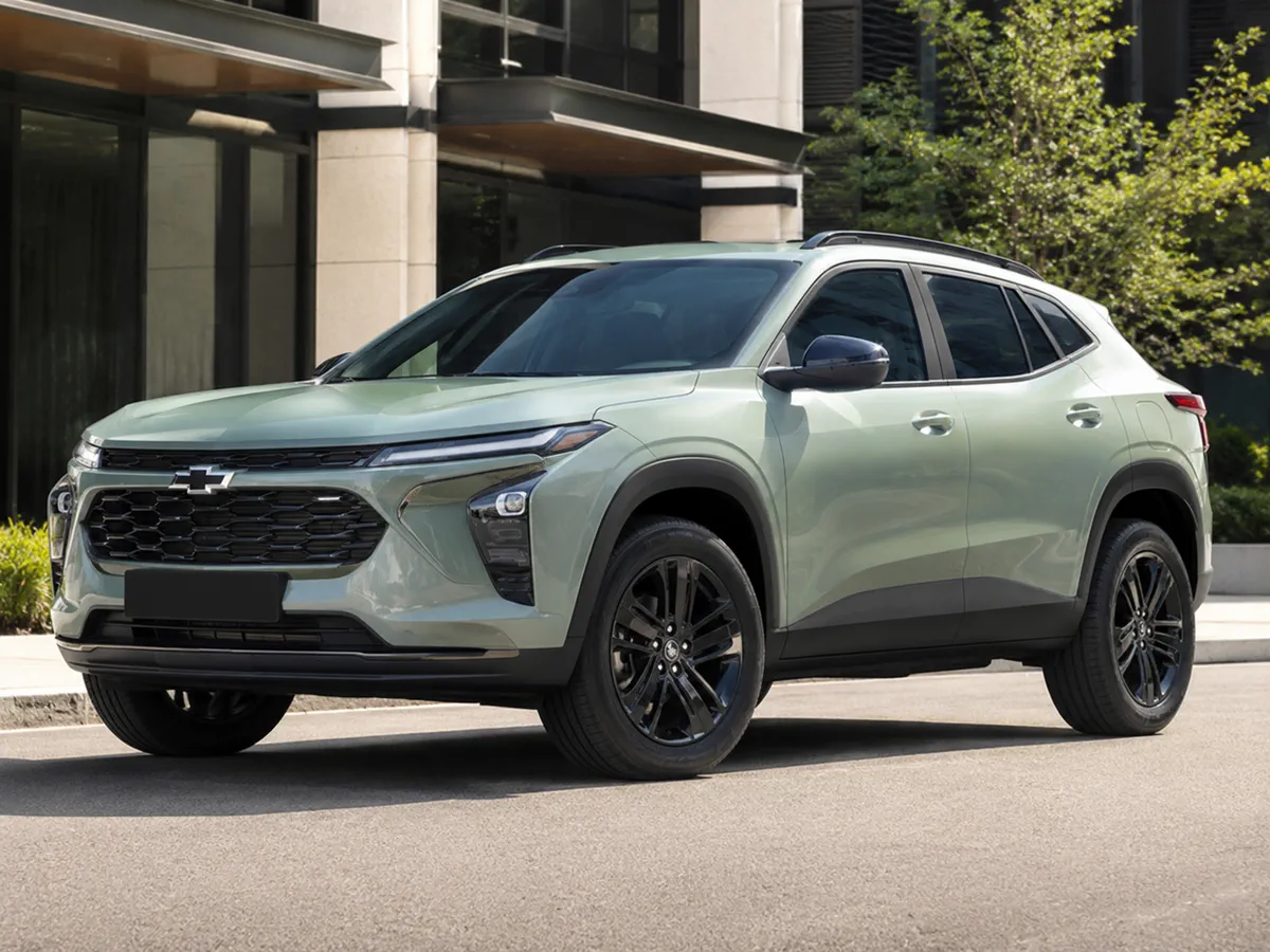 Автомобиль Chevrolet Trax I Рестайлинг 2019