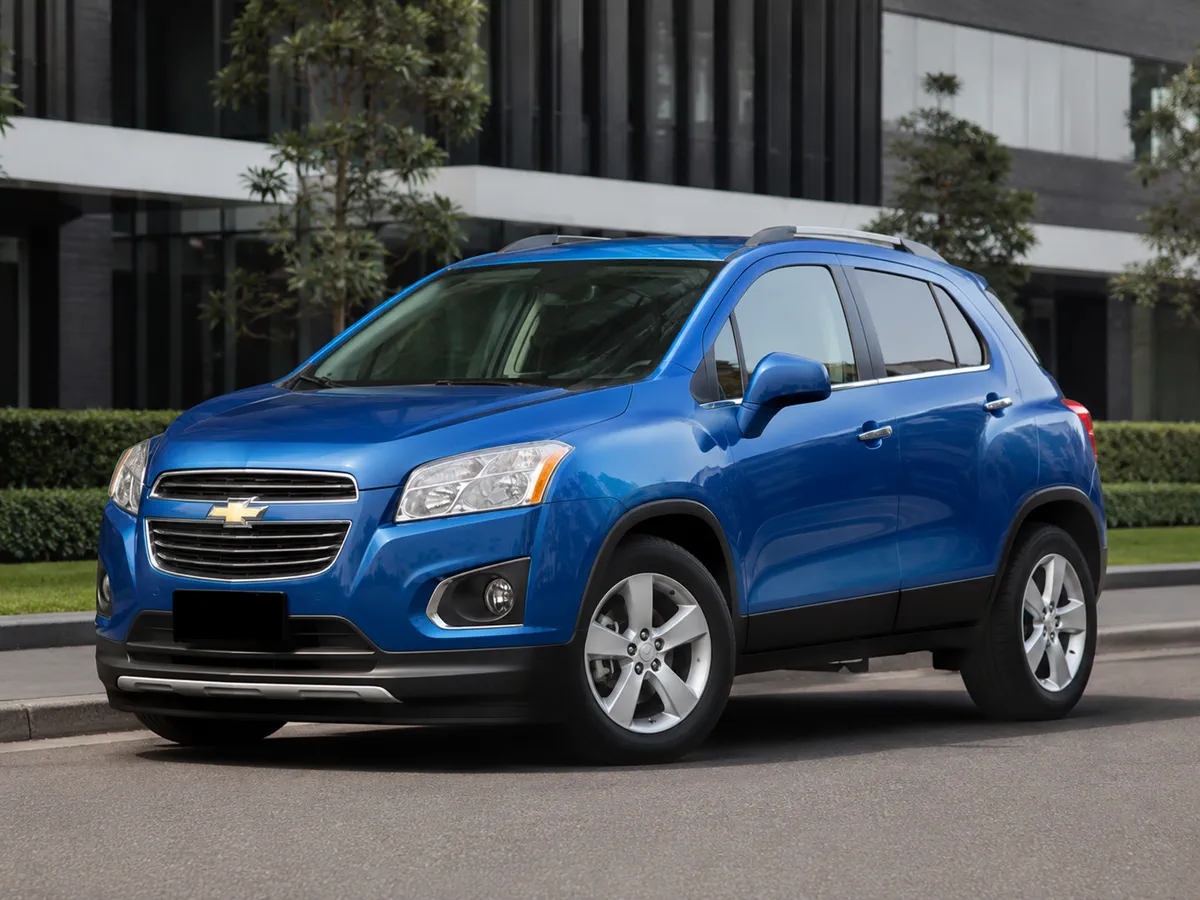 Автомобиль Chevrolet Trax I 2015