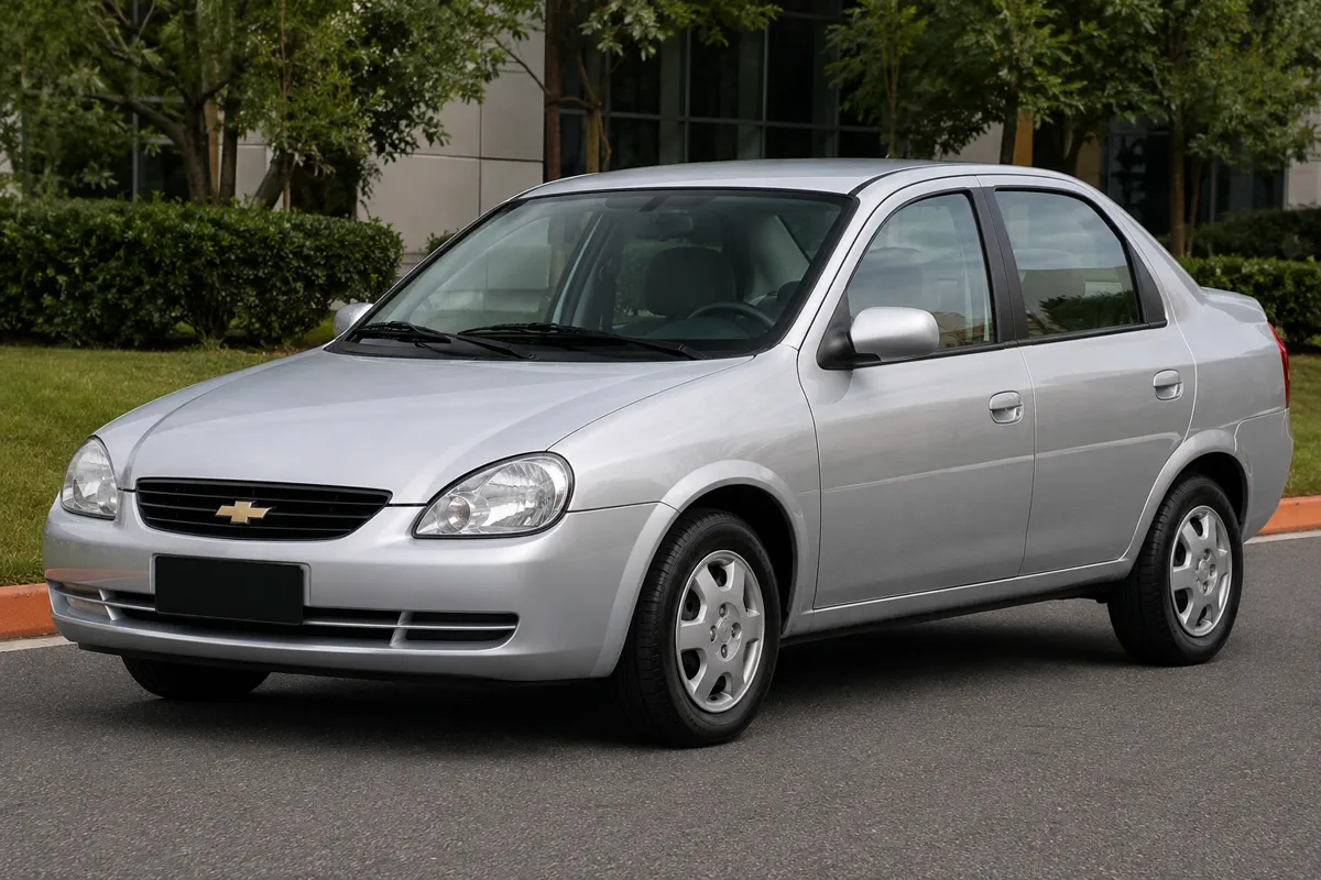 Автомобиль Chevrolet Viva 2004-2008 2006