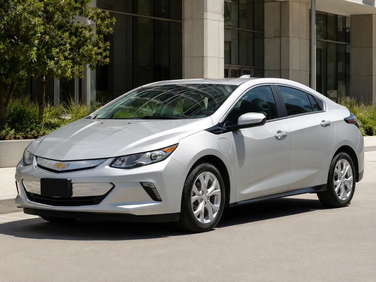 Автомобиль Chevrolet Volt II 2017