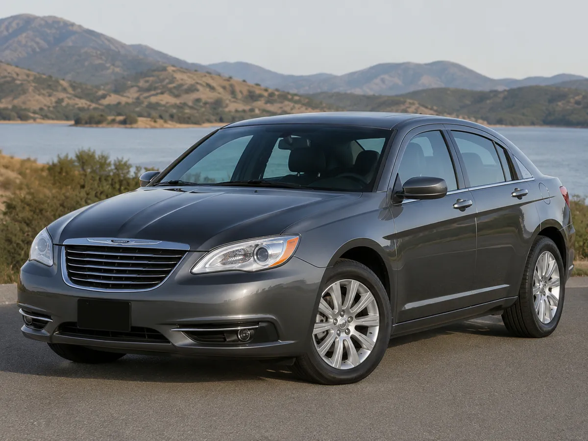 Автомобиль Chrysler 200 I 2012