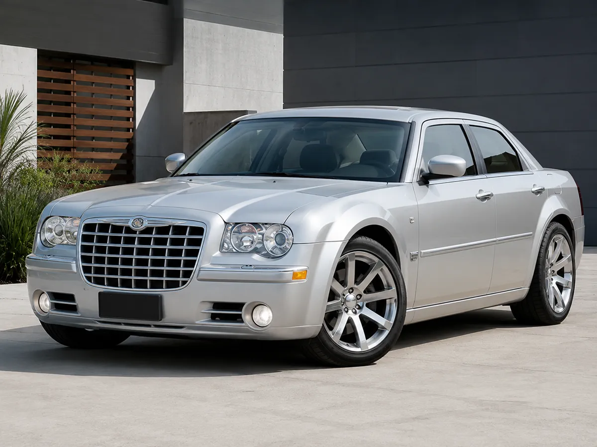 Автомобиль Chrysler 300C I 2008