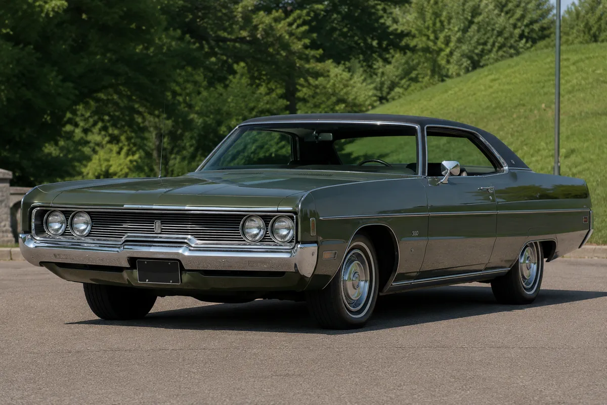 Автомобиль Chrysler 300 1969-1971 1970