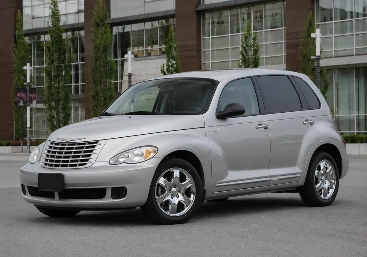 Автомобиль Chrysler PT Cruiser 2000-2010 2007