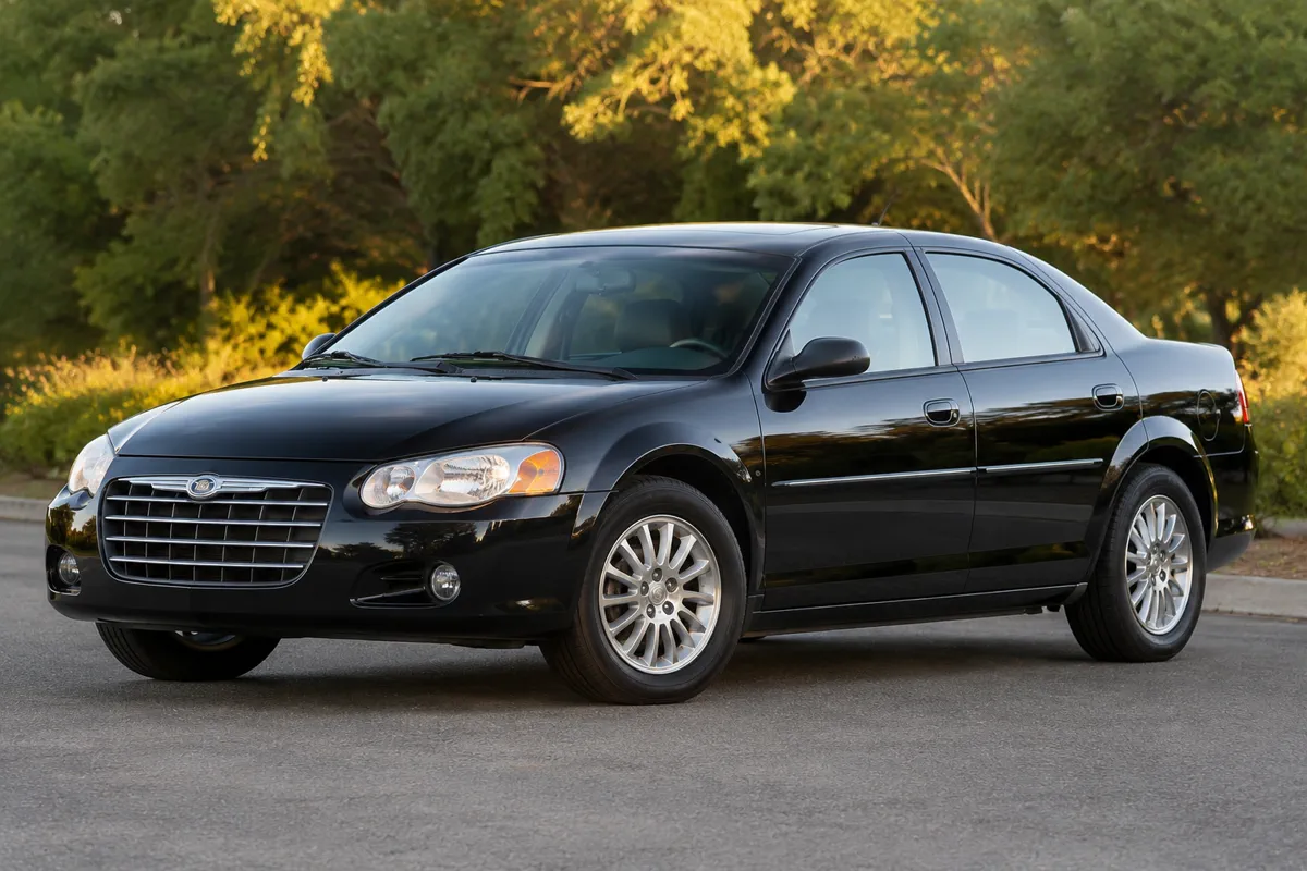 Автомобиль Chrysler Sebring I 1999